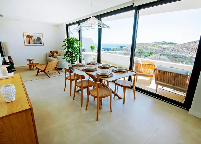 Mara's Higueron West - Nordic Style - Sunny Terrace דירה