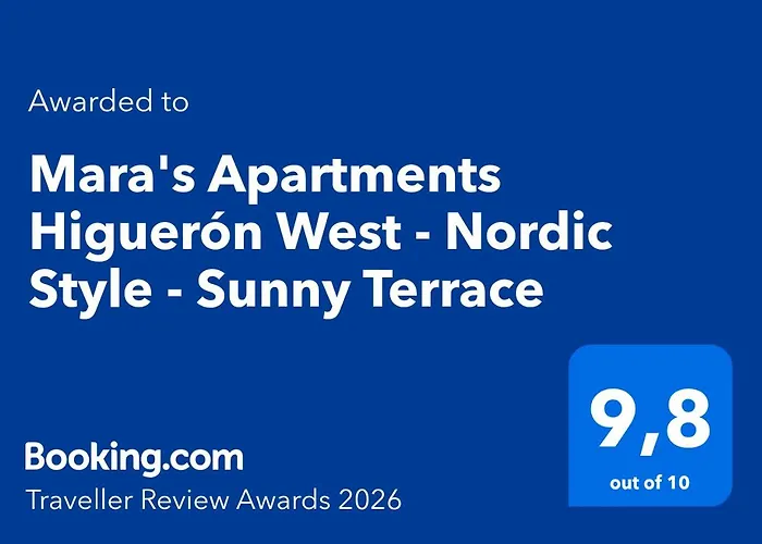 דירה Mara's Higueron West - Nordic Style - Sunny Terrace